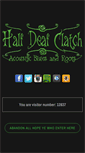 Mobile Screenshot of halfdeafclatch.com